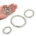 thumbnail image 4 of Beisidaer 1 Pcs 316 Stainless Steel Round O Rings Bcd Accessories Diving Equipment, 4 of 4