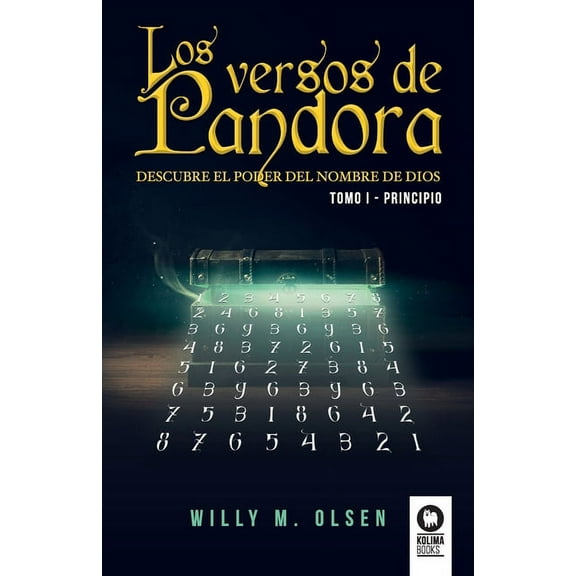 Los versos de Pandora Tomo I (Paperback)