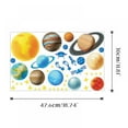 thumbnail image 3 of Popvcly Peel and Stick Removable Solar System Wall Decals, 3 of 6