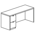 thumbnail image 7 of Lorell, LLRPC2472LMY, Prominence 2.0 Mahogany Laminate Left-Pedestal Credenza, 1 Each, 7 of 7