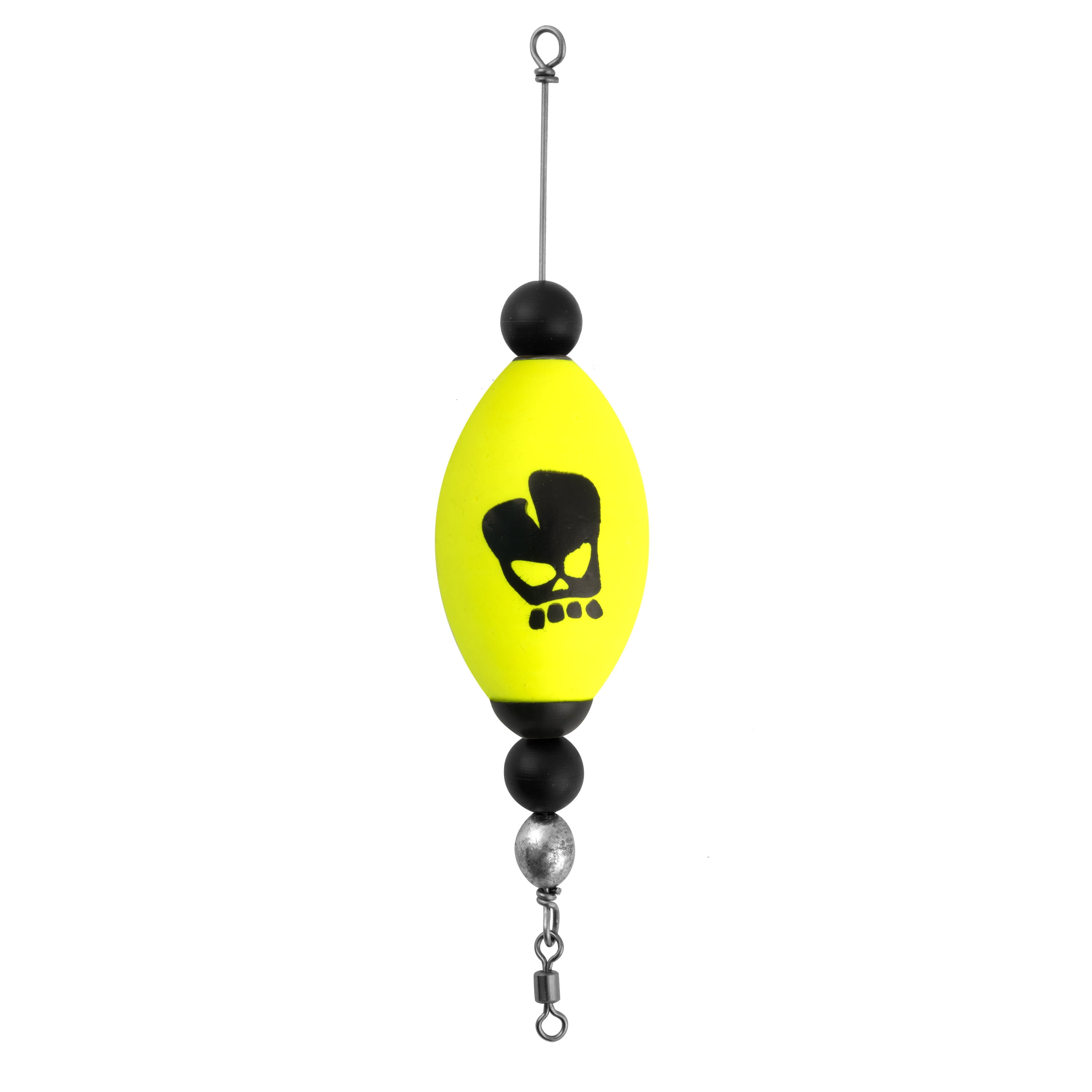 (2 pack) VUDU POPPING CORK OVAL YELLOW