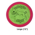 thumbnail image 5 of Booda 07025 Flying Disc Dog Toy, Fabric, 5 of 7