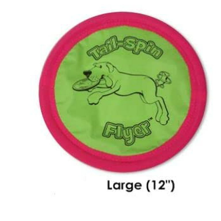 Booda 07025 Flying Disc Dog Toy Fabric Walmart