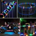 thumbnail image 3 of Luces tipo cuerda JMEXSUSS, batería de 200 LED, 20 m, 8 modos, resistente al agua, 3 of 8