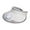 White, variant on Translucent USB Charging Fan Baseball Hat - PP+ABS+Polyester Material, 3-Speed Adjustable, 48-60cm Head Circumference, Suitable for Adults Kids, Outdoor Use