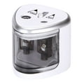 thumbnail image 1 of Vente Clearacne Rentrée Scolaire Taille-Crayon Électrique Double Trou Portable à Piles, 1 of 1