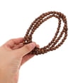 thumbnail image 6 of LOLIPPYY 5pcs Natural 8mm Wood Beaded Necklaces - African Tribal Style Rustic Bead Neckwear for Men & Women, Fashion for Party & Daily Use, 6 of 8