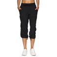 thumbnail image 3 of RBX Active Women's Lightweight Woven Capri Pant With Pockets, 3 of 5