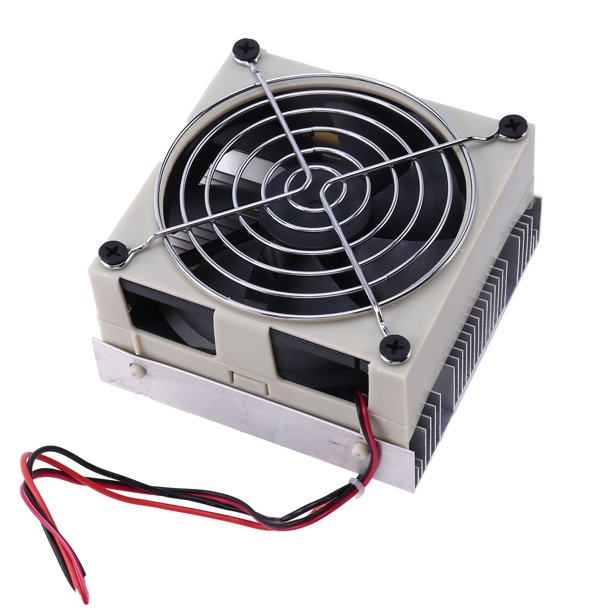 Sistema de enfriamiento termoeléctrico para bricolaje Kit de sistema de refrigeración de semiconductores Disipador de calor Enfriador Peltier para agua de 10 l