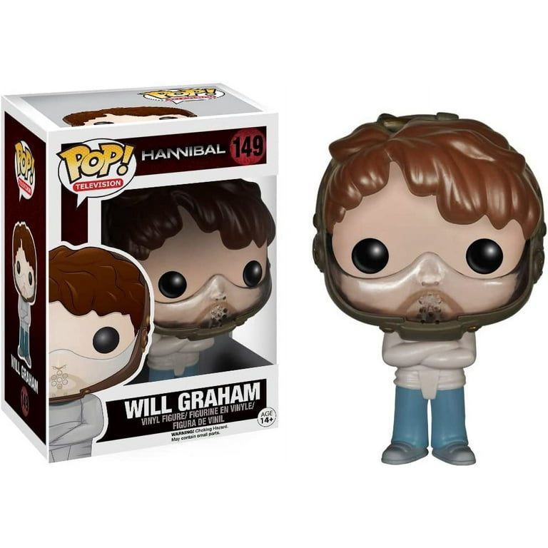 Funko POP Will Graham Hannibal #149 Vinyl Figure - Walmart.com