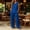 Blue, variant on Two Piece Sets For Women Matching Lounge Sets Vacation Outfits For Women Classy Outfits For Women Summer Sets Matching Sets Women Clothing Dressy Outfits For Women Wide Leg Pants