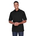 thumbnail image 1 of Polo texturizado otomano Eperformance™ para hombre NEGRO 2XL Extremo 85093, 1 of 1