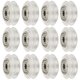 thumbnail image 1 of 3D Printer V-Type Wheel Passive Rollers Set of 12, 1 of 5