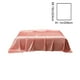 thumbnail image 2 of S Banas Lavables De Color Liso, Ropa De Cama De Seda De Lujo, Suaves Y Duraderas, De F Cil Cuidado Y Resistentes a Las Manchas, Dise O Elegante, Para Dormitorio Y Habitaci N De Invitados, 2 of 8