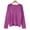 Purple, variant on YVNAURA Womens Mesh Long Sleeve Top Boat Neck Crochet Knit Blouse Sheer Lightweight Summer Sweater See Through Open Work Layering Tunic Going Out Shirts 2026, Beige,L