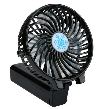 

Livesture Portable Mini Hand Fan USB Rechargeable Foldable Handheld Fan Black