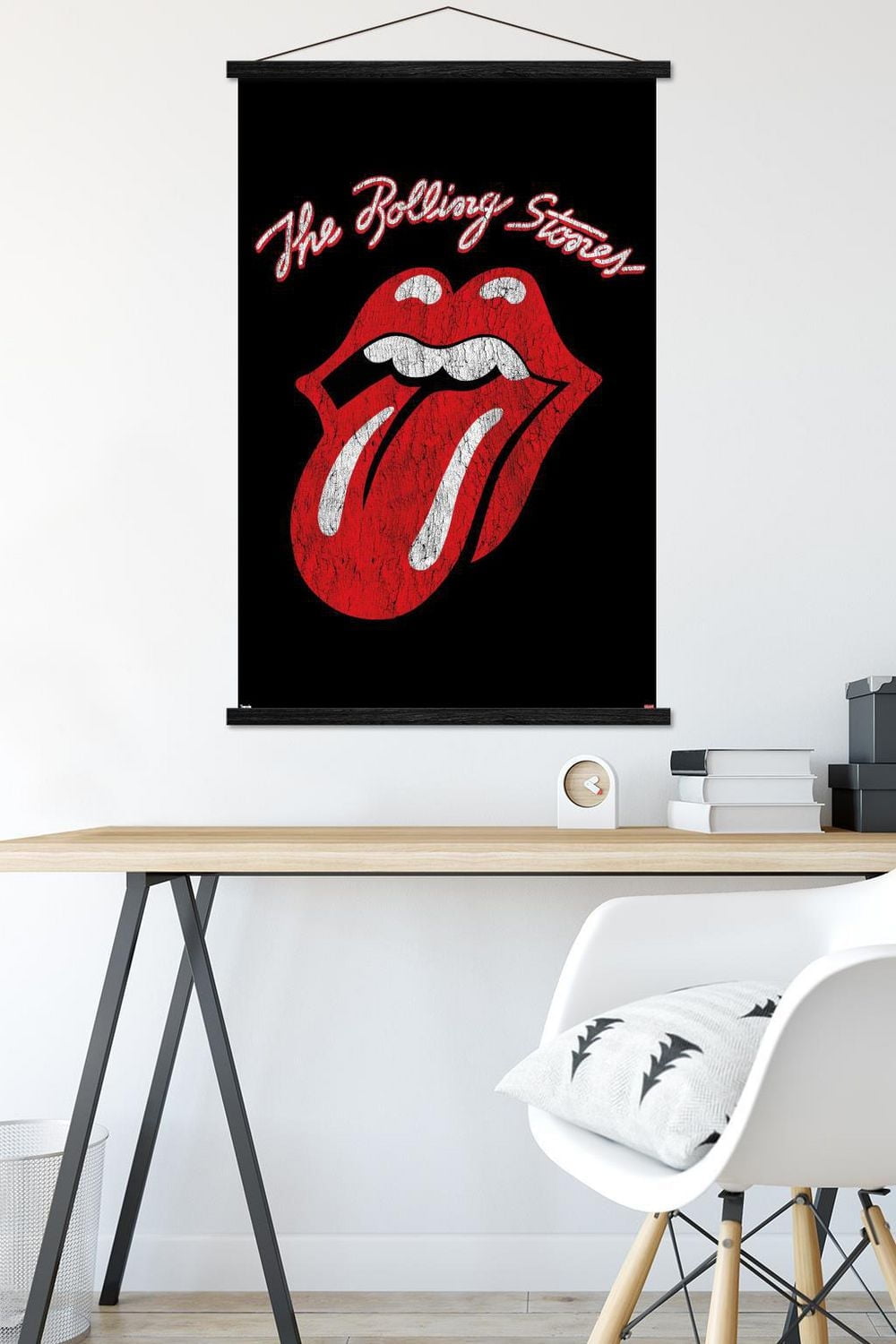 Rolling Stones - Classic Logo Wall Poster, 22.375" x 34"