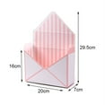 thumbnail image 2 of Mini Envelope Type Box Flower Bouquet Folded Gift Box Wrap Box Valentine's Day Gift 6 Pcs;Mini Envelope Box Flower Bouquet Folded Wrap Box Valentine's Day Gift 6 Pcs, 2 of 8