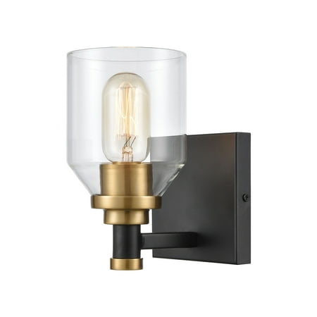 

Elk Home Cambria 8 High 1-Light Sconce - Matte Black