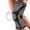 Gray, variant on Compression knee sleeves, two-piece running knee sleeves, knee compression sleeves, meniscus tears, anterior cruciate ligament[L]