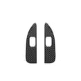 thumbnail image 2 of Real Bright Soft Car Interior Carbon Fiber Sticker DecorationCarbon Fiber Rear Window Control Cover For 2008-13 Cadillac CTS Sedan/WagonAuto Car Protection Interior Accessories, 2 of 8