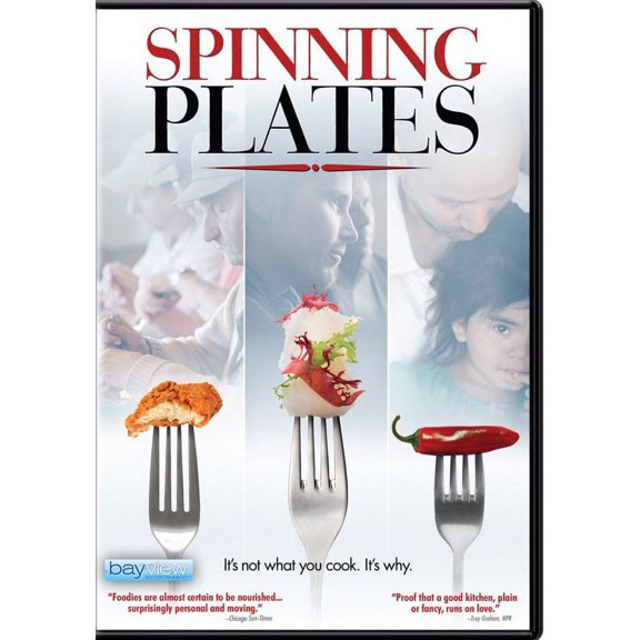 Spinning Plates (DVD)