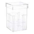 thumbnail image 3 of DOLITY Clear Acrylic Rose Flower Box Cut Flower Arranging Holder Gift Box 1 Hole, 3 of 9