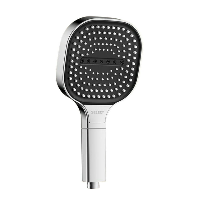 Boovnll Pomme de Douche, Pomme de Douche Pressurisée Douche Super Pressurisée Pomme de Douche Douche Pomme de Douche Douche Tête Trois Modes, Pomme de Douche avec Poignée
