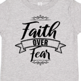 thumbnail image 4 of Inktastic Cancer Awareness Faith over Fear Boys or Girls Toddler T-Shirt, 4 of 5