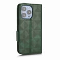 thumbnail image 4 of Allytech Wallet Case for Apple iPhone 11 Pro Max, Embossed Premium PU Leather Wallet Flip Protective Stand Phone Case Cover with Card Slots, Green, 4 of 6