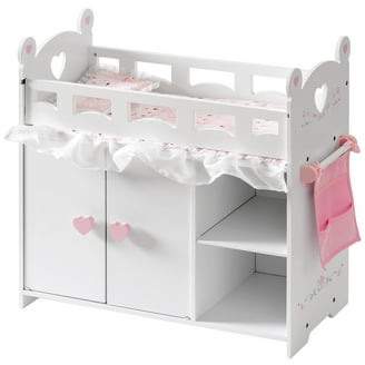 Emily　3セット Emily Rose Station Baby Doll Play Nursery Set - Crib, Table