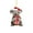 B, variant on Koala Christmas Ornament with Santa Hat and Gift Box, Festive Hanging Decor for Animal Lovers and Holiday Season Decorations - A