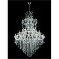 thumbnail image 2 of CWI Lighting Maria Theresa 84 Light Up Traditional Metal Chandelier in Chrome, 2 of 3