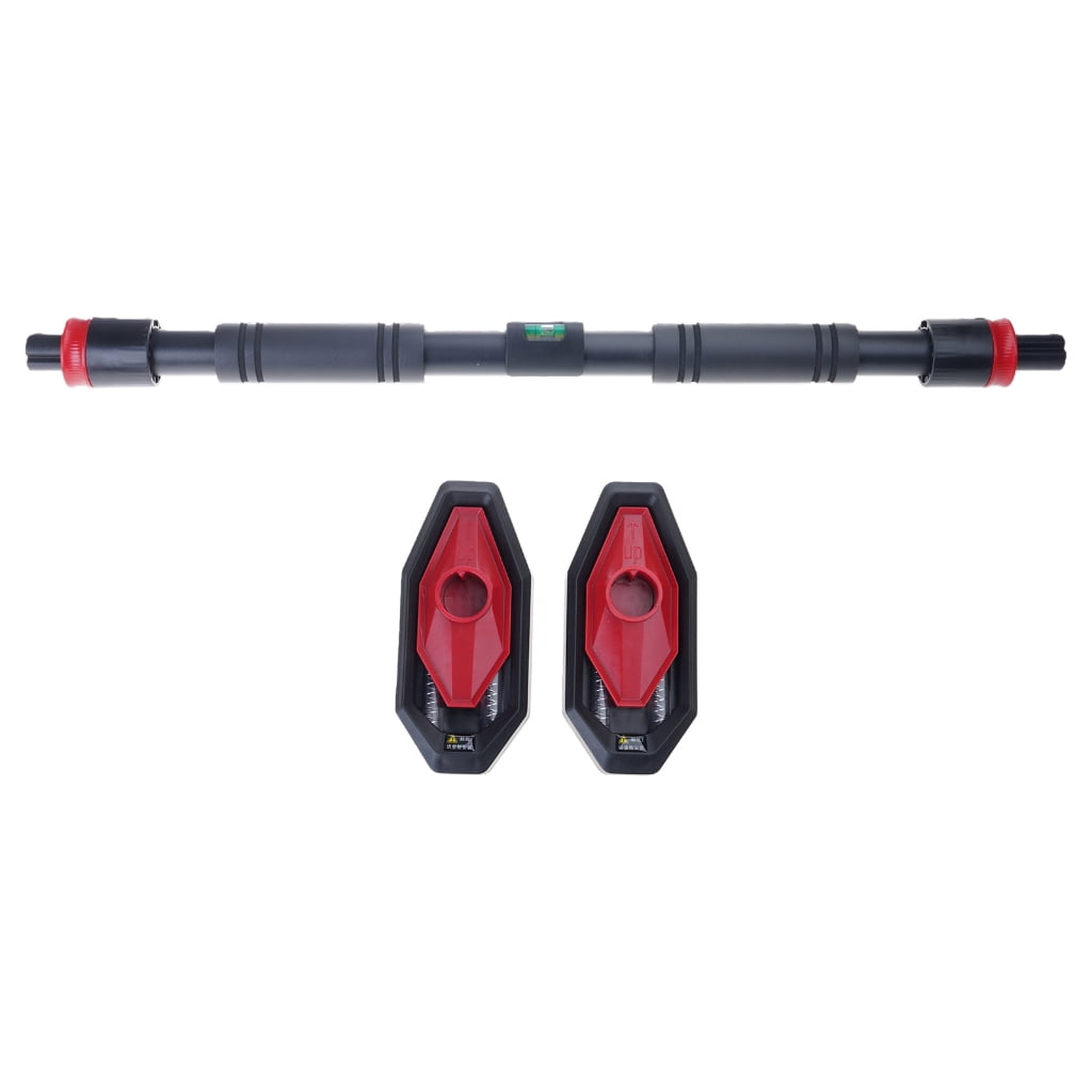 BQBQERT Pull Up Rod Adjustable Width Locking Mechanism Chin up Rod without Screws, Strength Training Pull up Rod for Doorway