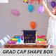 thumbnail image 4 of unbranded Caja De Tarjetas Para Fiesta De Graduación Azul Ideal Para Guardar Mensajes Y, 4 of 5