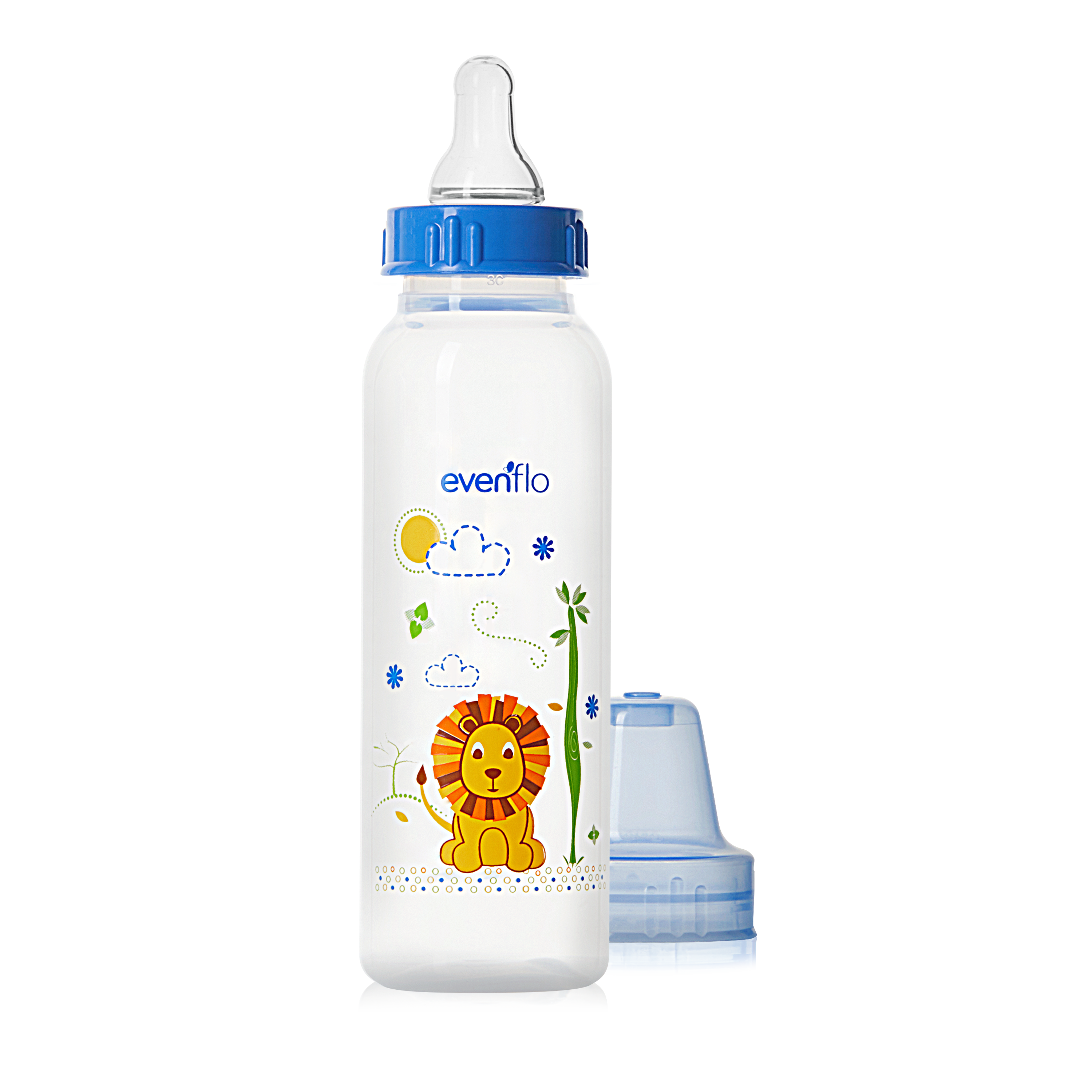 Evenflo Feeding Classic Prints Polypropylene Baby Bottle for Infant and Newborn, 8 oz (12 Pack) - image 3 of 5