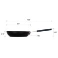 thumbnail image 4 of Masterpan MP-172 9.5 in. Non-Stick Aluminium Cookware Fry Pan & Skillet with Stainless Steel Chefs Handle, 4 of 9