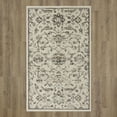 thumbnail image 2 of Mohawk Home Cadmus Indoor Woven Area Rug, Grey, 3'11" x 6', 2 of 8