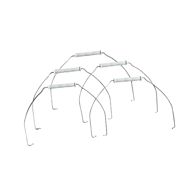 5 asas de cubo de 20 l con agarre hermético para almacenamiento, asas de repuesto para taller, limpieza del hogar y exteriores.