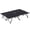 Black#038, variant on HOMCOM 9.5 Gallon (38 Quart) Mop Bucket with Wringer Cleaning Cart, 4 Moving Wheels, 2 Separate Buckets, & Mop-Handle Holder, Grey,
