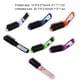 thumbnail image 3 of Peine de Viaje Espejo Cepillo de Pelo Plegable Qarigey ABS Doble Masaje Cuero Cabelludo Mini Herramientas de Belleza, 3 of 6