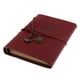 thumbnail image 5 of Cuaderno de Cuero de Escritura A5 Sunnimix Cuaderno de viaje Rosa, 5 of 8