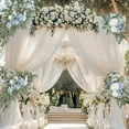 thumbnail image 4 of YIKA Festival Decorations Wedding Simulation Flower Welcome Flower Arched Flower Signboard Flower Table Photography Decoration Wedding Supplies Two Piece Set Bouquets Decoration, 4 of 6