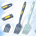 thumbnail image 4 of Tenedores de Cocina de Silicona, Tenedor de Cocina Multifuncional Tenedor de Espagueti Tenedor de Mezcla Antiadherente Resistente Al para Cocina, 4 of 5