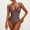 Coffee, variant on UTSJKR Women One Piece Swimsuits Slimming Tummy Control High Waisted Ruched 1 Piece Bathing Suits Spaghetti Strap Swimsuits Black L
