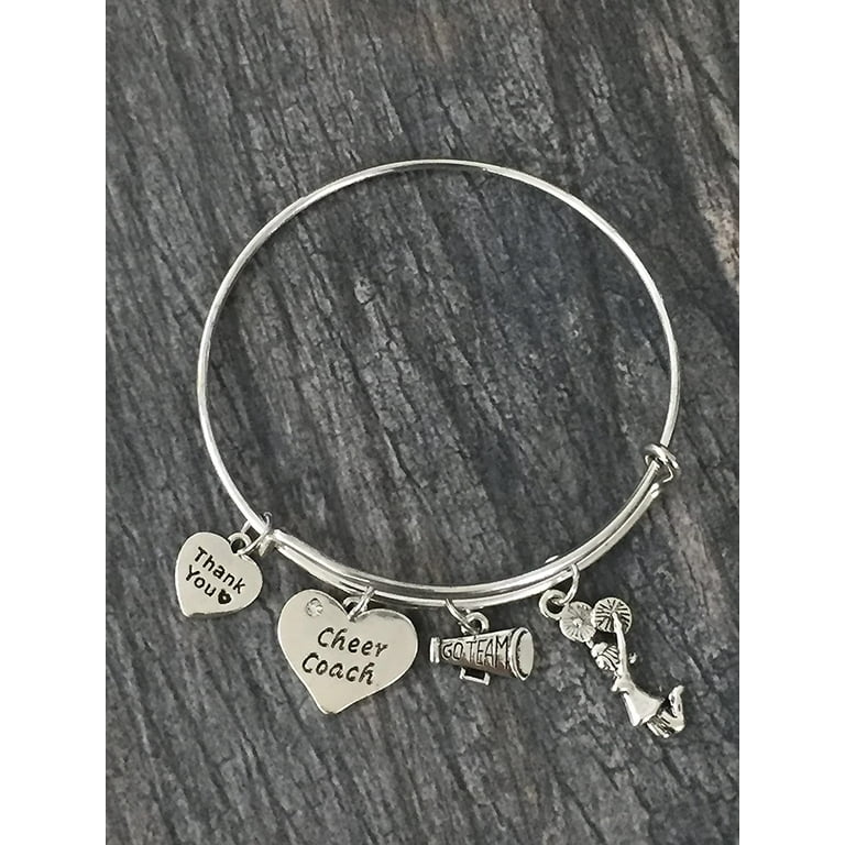 Alex and ani cheer coach bracelet sale