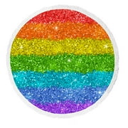 ECZJNT Rainbow Beach Towel Beach Blanket Beach Yoga Mat