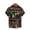 Green, variant on BLTIBY Christmas Shirt for Men Lapel Button Down Short Sleeve Hawaiian Shirts Xmas Snowman Printed Casual Holiday Shirts Tops Red 5XL