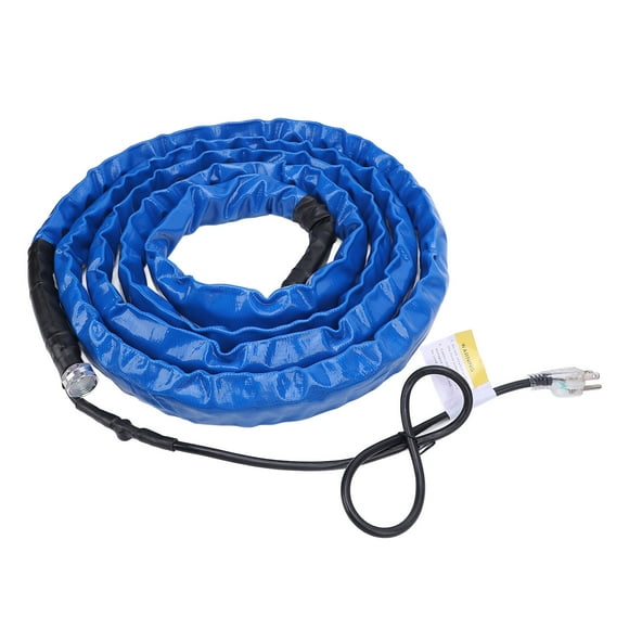 Heated Drinking Water Hose, 15FT Efficient -40℉ Anti Freezing Heated Garden Water Hose for Motorhome