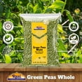 thumbnail image 2 of Rani Green Peas Whole, Dried (Marrowfat Peas, Vatana, Matar) 2lbs (32oz) ~ Used to make Mushy Peas | All Natural | Vegan | Gluten Friendly | Kosher, 2 of 8